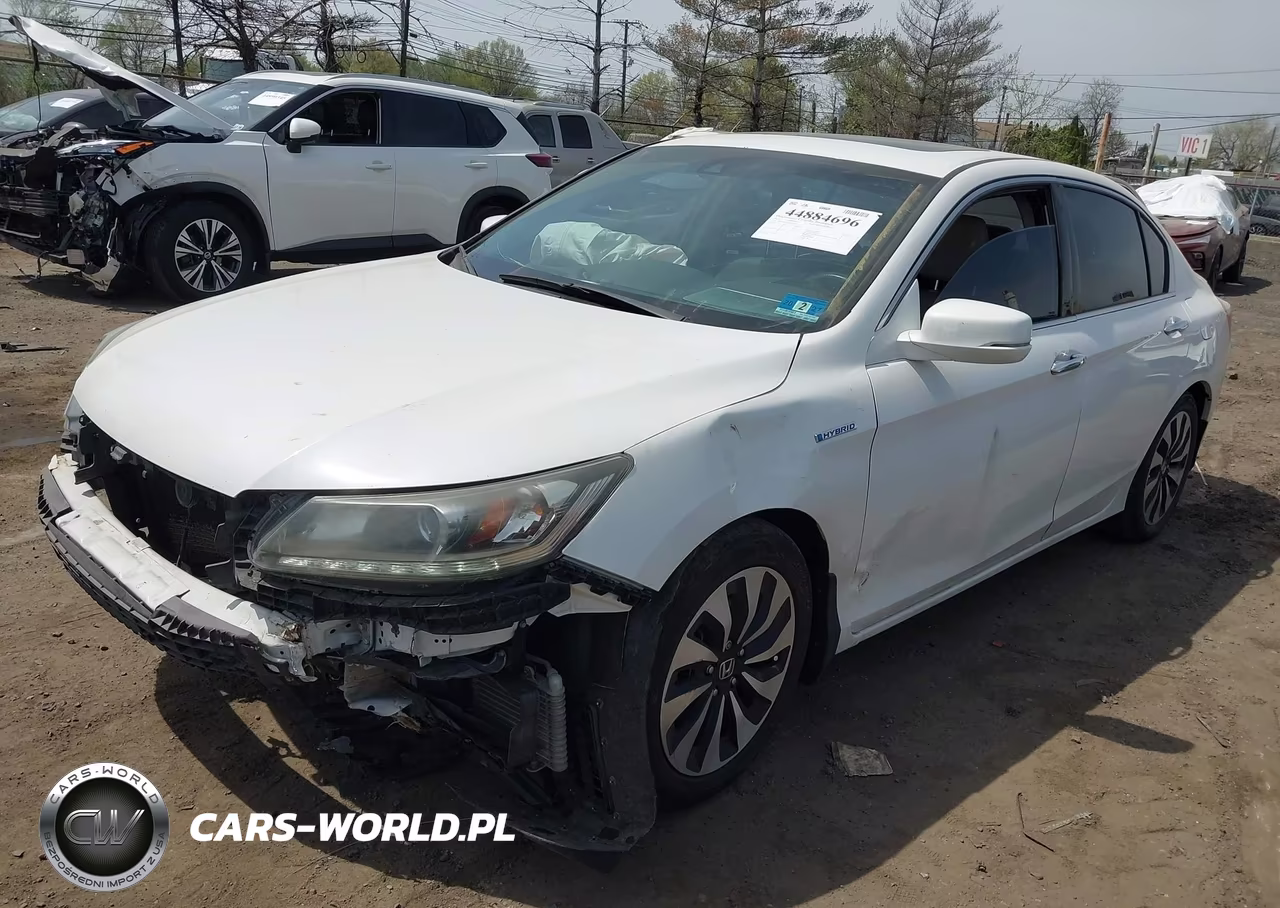 2015 Honda Accord Hybrid Ex-L VIN:1HGCR6F59FA007705 - 2