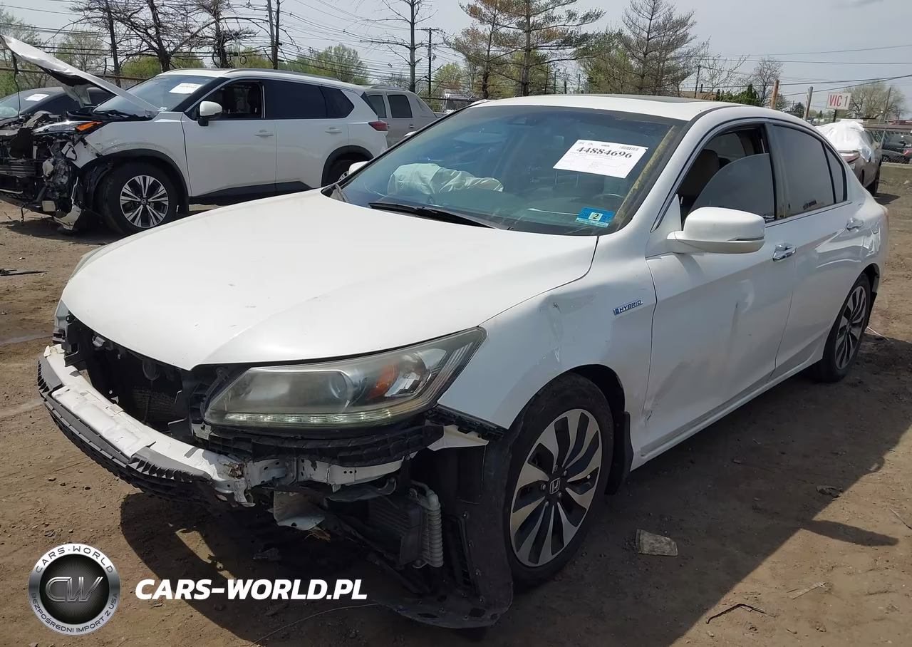 2015 Honda Accord Hybrid Ex-L VIN:1HGCR6F59FA007705 - 6