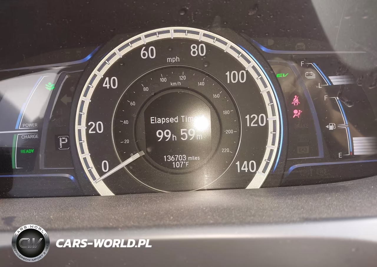 2015 Honda Accord Hybrid Ex-L VIN:1HGCR6F59FA007705 - 7
