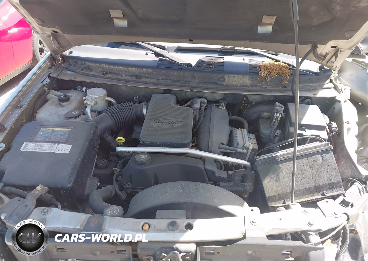 2005 GMC Envoy Sle VIN:1GKDT13S752186177 - 10