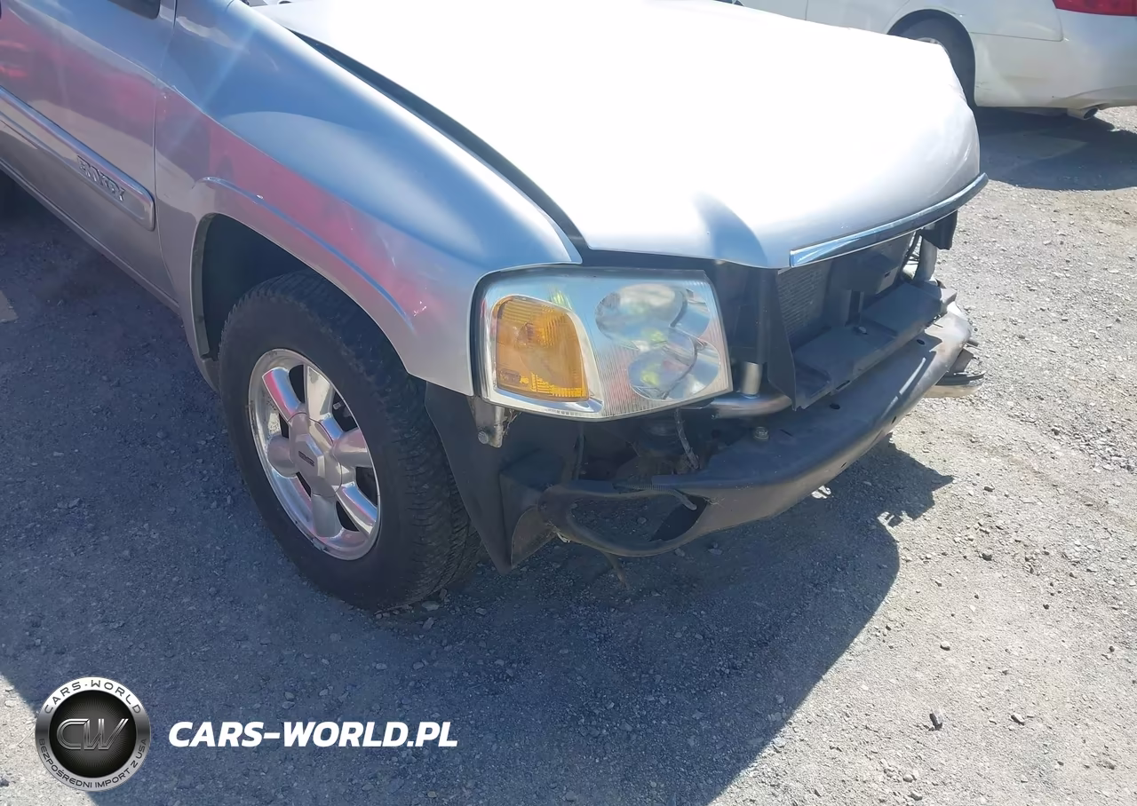2005 GMC Envoy Sle VIN:1GKDT13S752186177 - 16