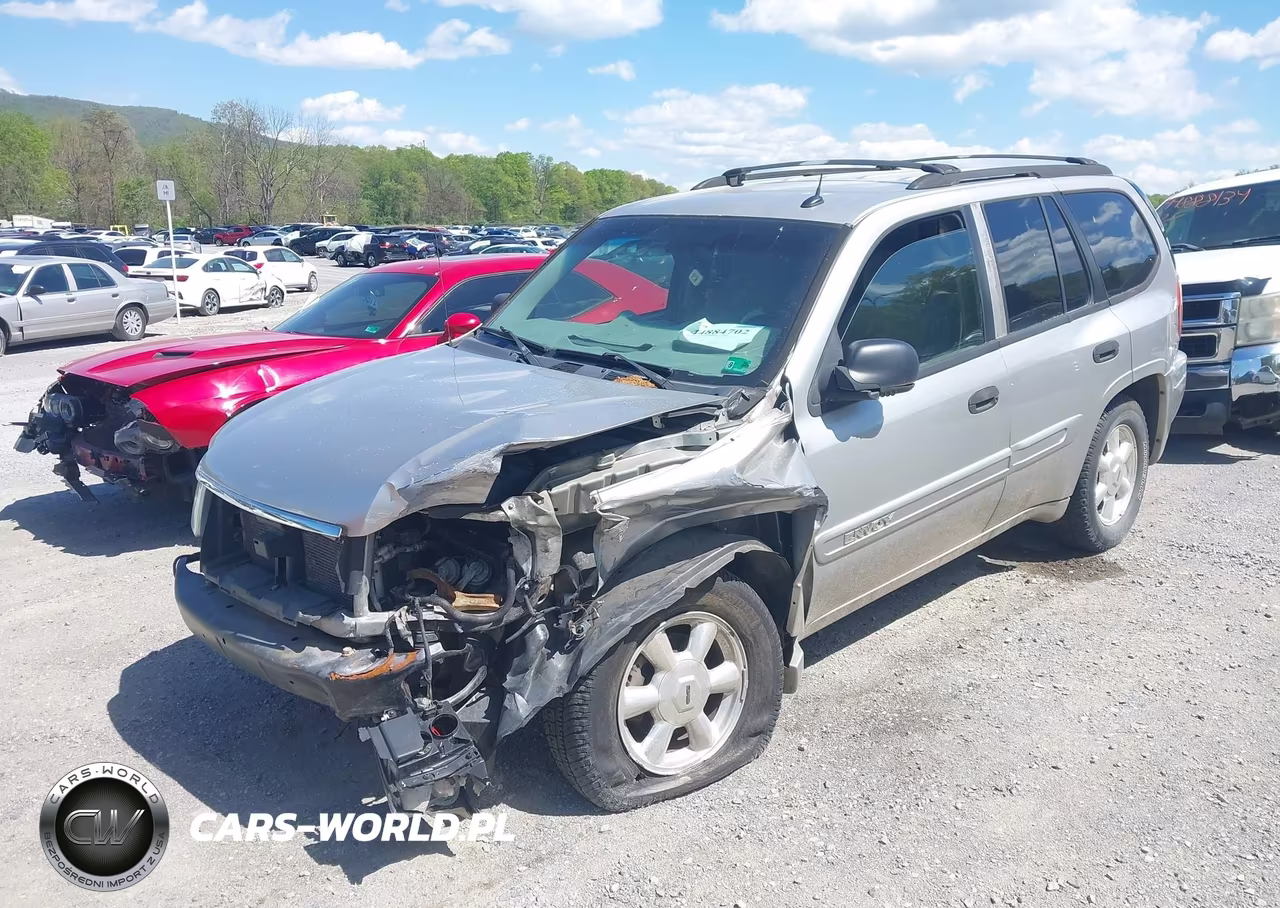 2005 GMC Envoy Sle VIN:1GKDT13S752186177 - 2