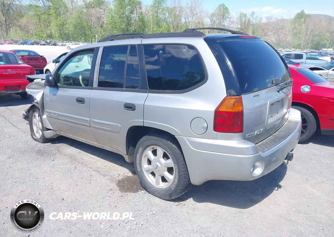 2005 GMC Envoy Sle VIN:1GKDT13S752186177 - 3