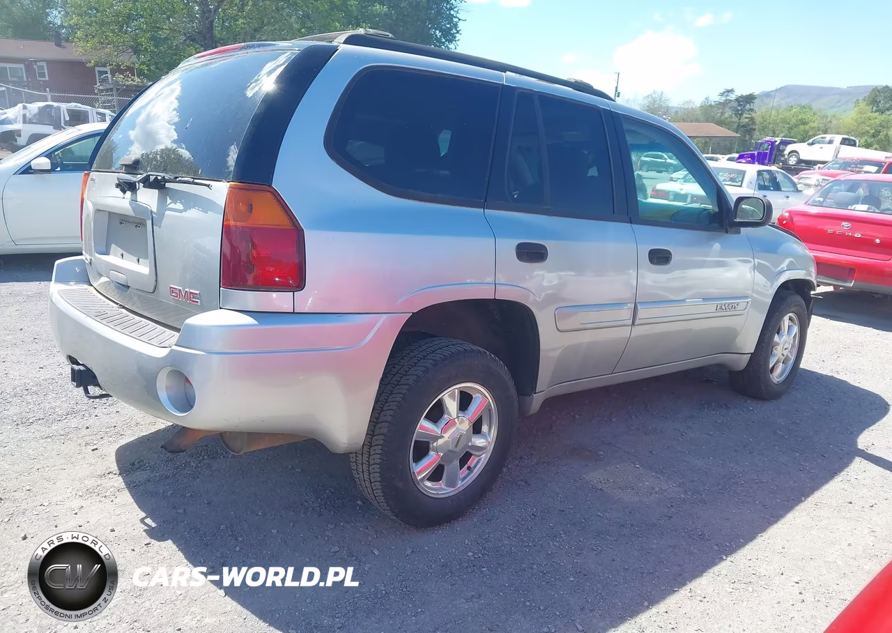 2005 GMC Envoy Sle VIN:1GKDT13S752186177 - 4