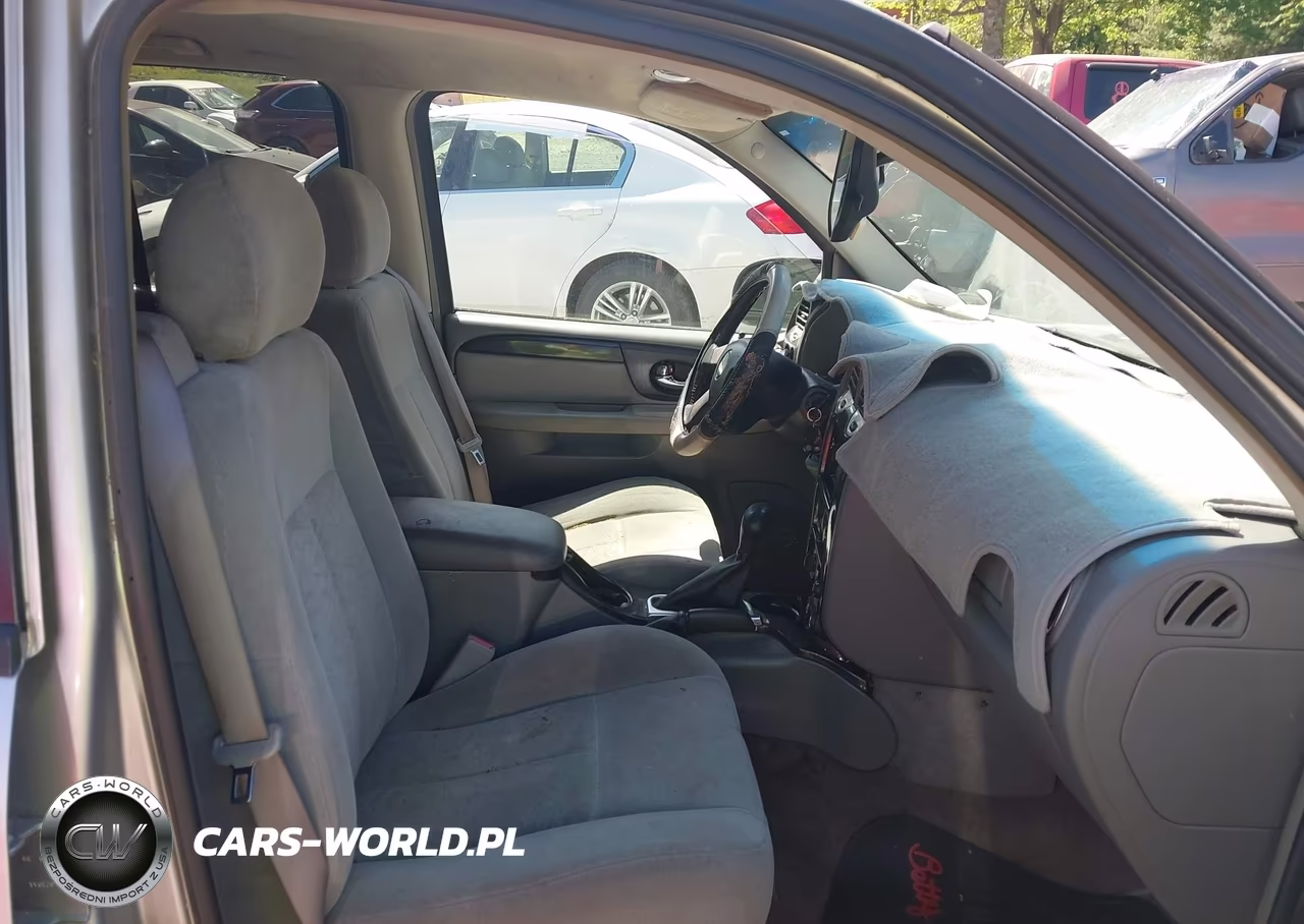2005 GMC Envoy Sle VIN:1GKDT13S752186177 - 5