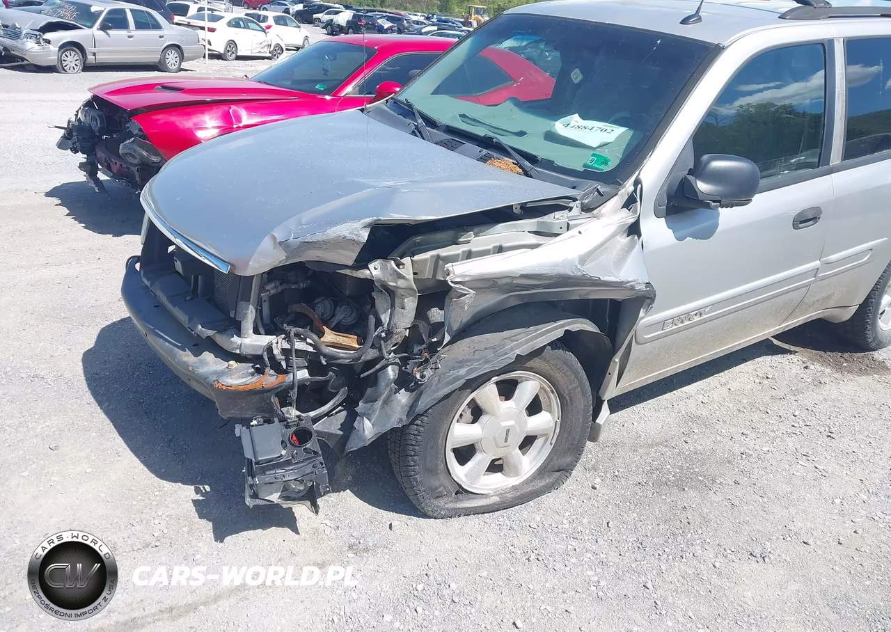 2005 GMC Envoy Sle VIN:1GKDT13S752186177 - 6
