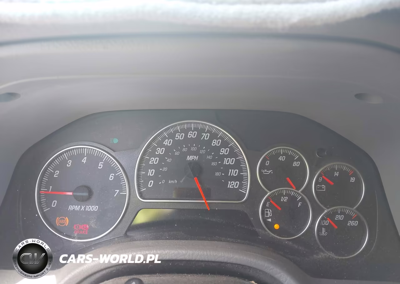 2005 GMC Envoy Sle VIN:1GKDT13S752186177 - 7
