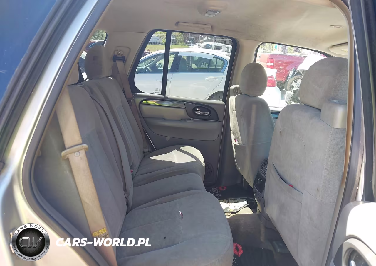 2005 GMC Envoy Sle VIN:1GKDT13S752186177 - 8