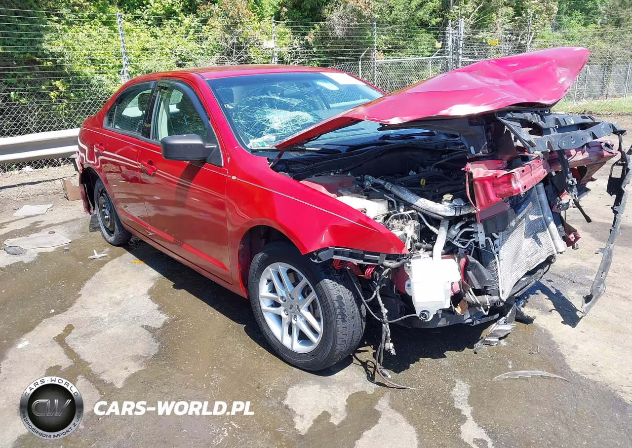 2012 Ford Fusion S