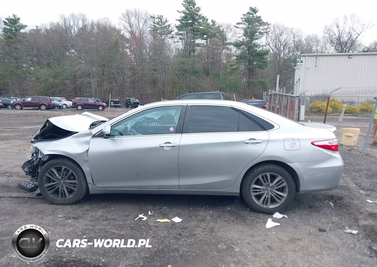 2016 Toyota Camry Se VIN:4T1BF1FK5GU195985 - 15