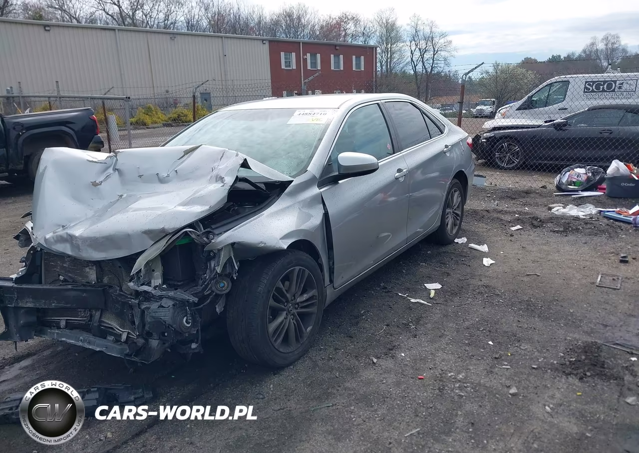 2016 Toyota Camry Se VIN:4T1BF1FK5GU195985 - 2
