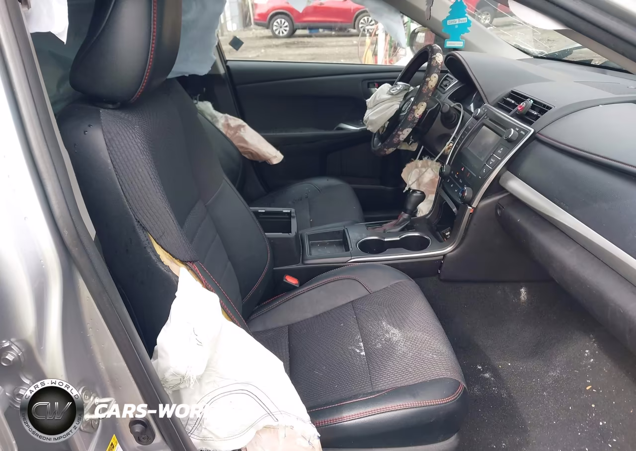 2016 Toyota Camry Se VIN:4T1BF1FK5GU195985 - 5