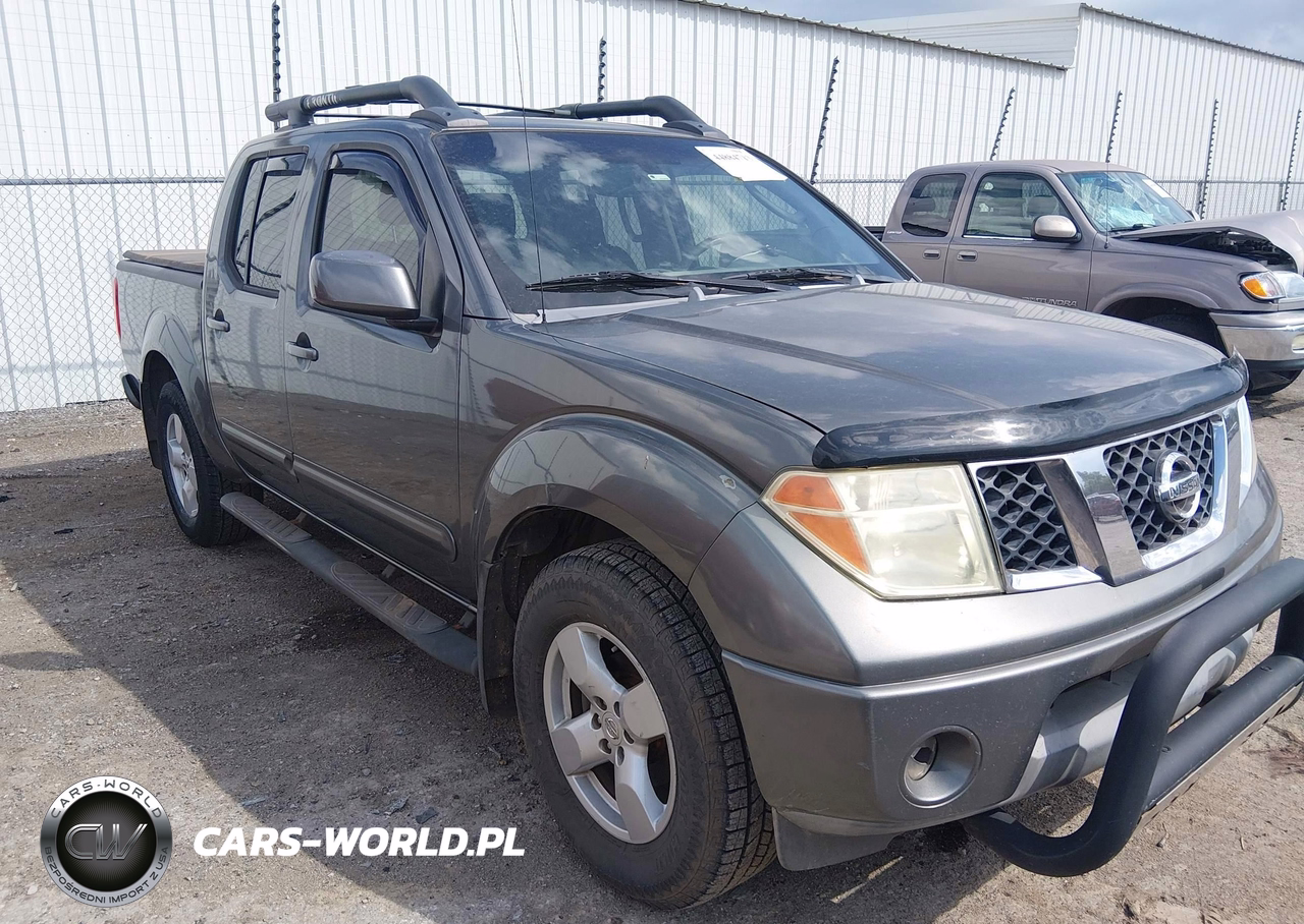 2005 Nissan Frontier Le