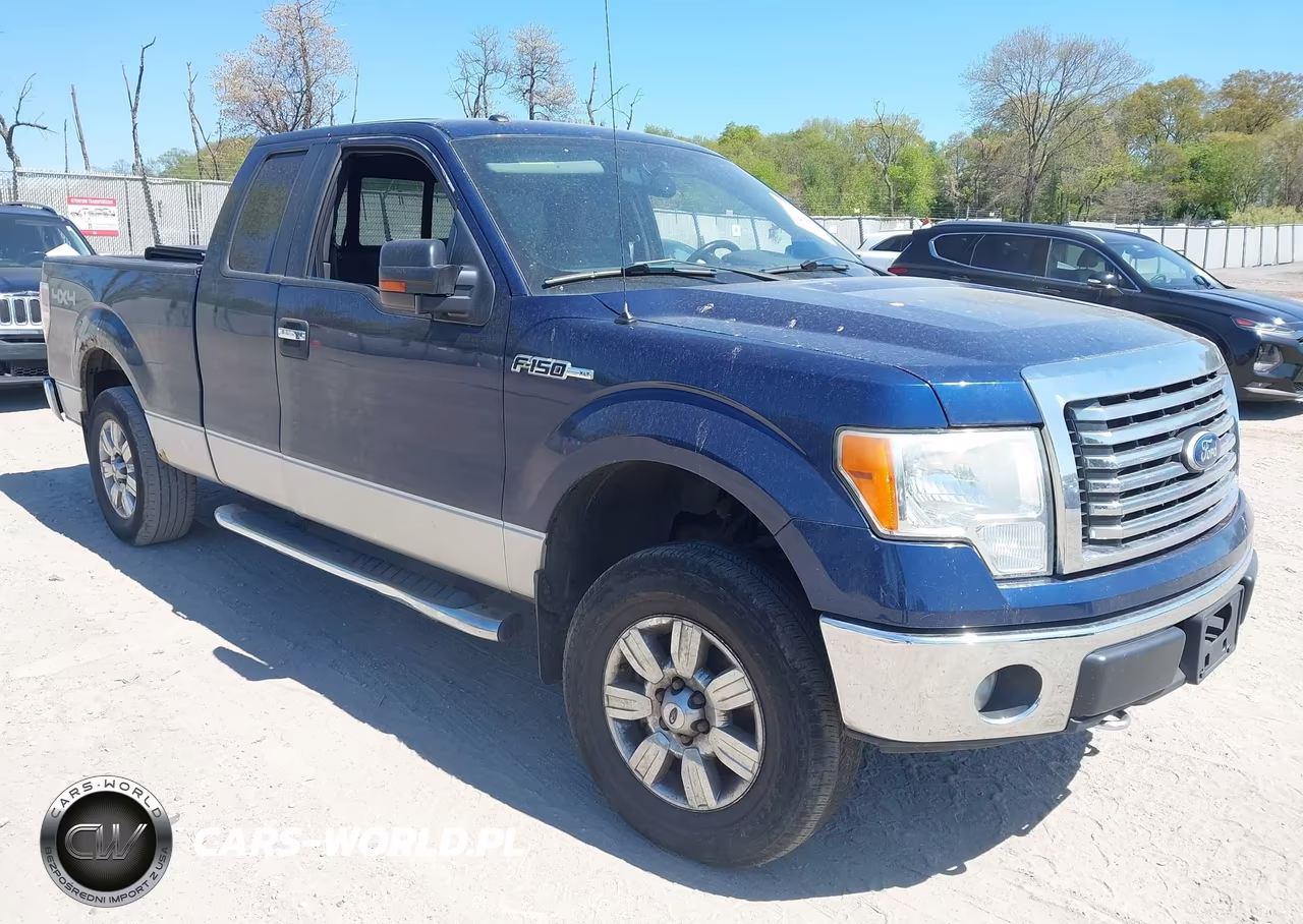 2011 Ford F-150 Xlt – zdjęcie 1 z 17