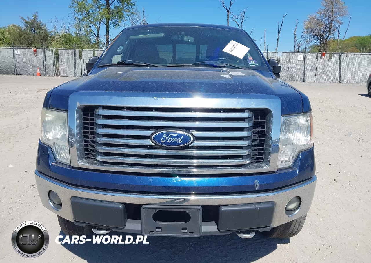 2011 Ford F-150 Xlt VIN:1FTFX1EF3BFA58077 - 12