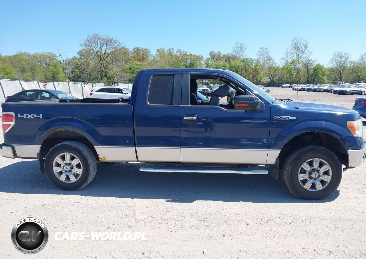 2011 Ford F-150 Xlt VIN:1FTFX1EF3BFA58077 - 13