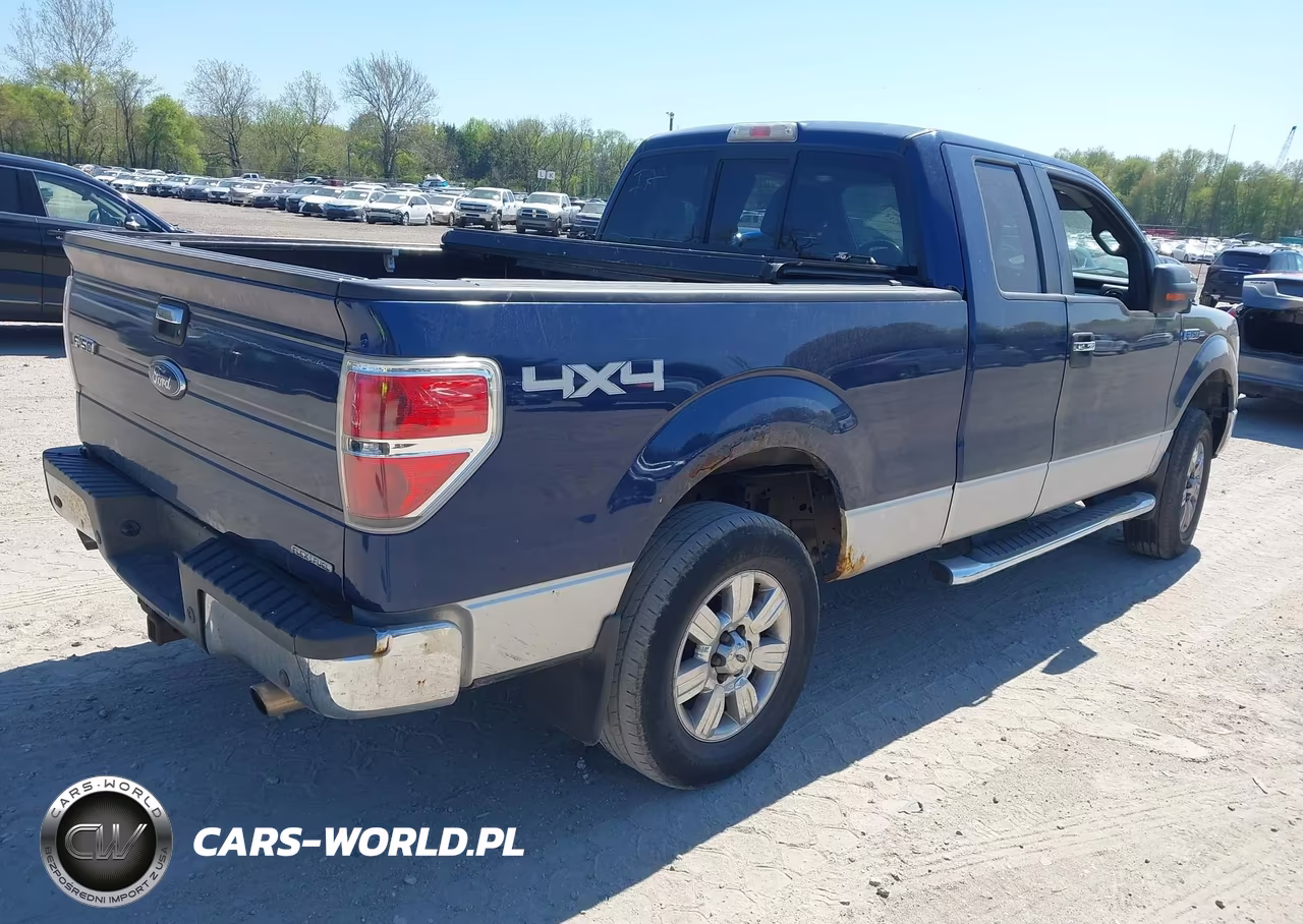 2011 Ford F-150 Xlt VIN:1FTFX1EF3BFA58077 - 4