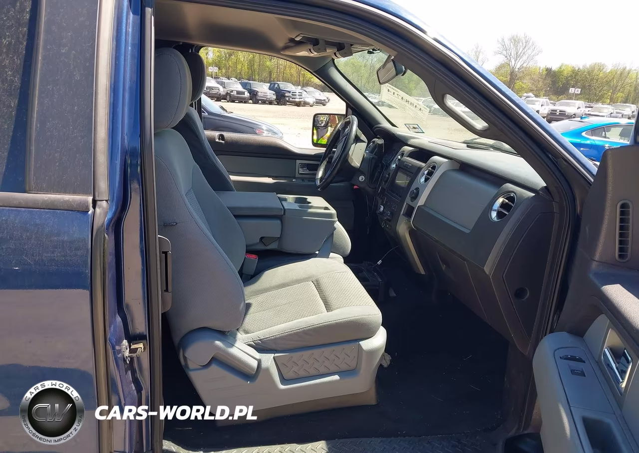 2011 Ford F-150 Xlt VIN:1FTFX1EF3BFA58077 - 5