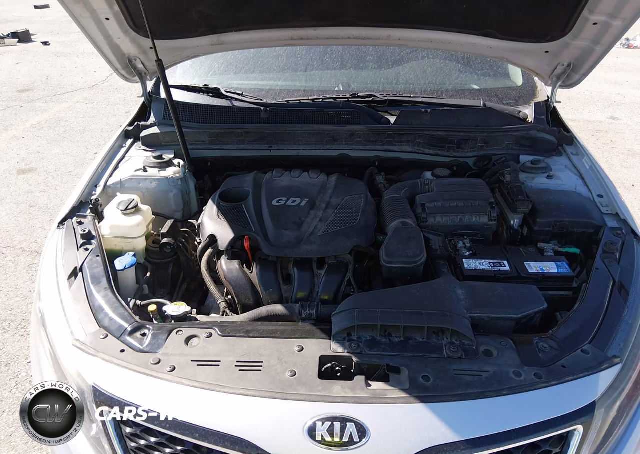 2015 Kia Optima Ex VIN:5XXGN4A78FG433754 - 10