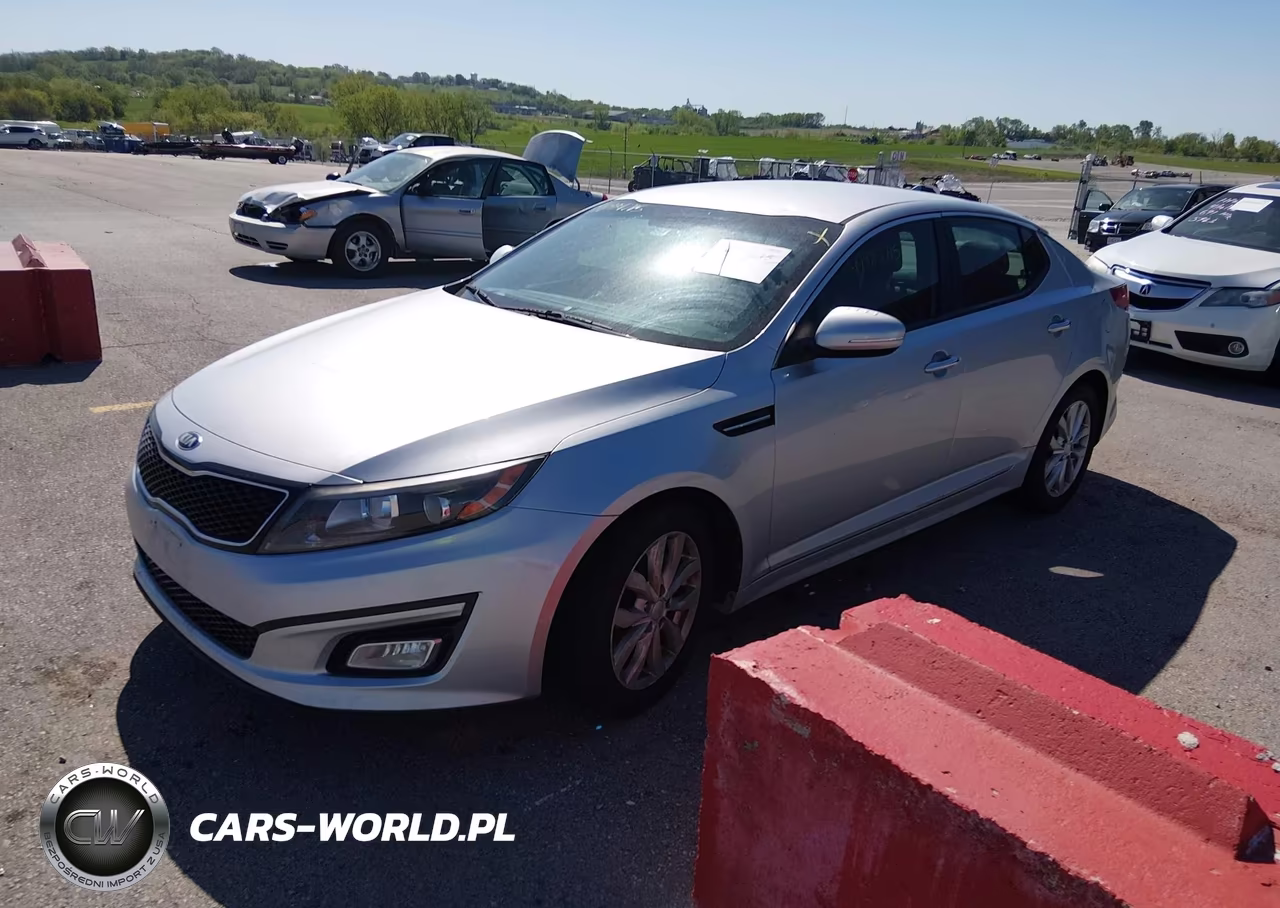 2015 Kia Optima Ex VIN:5XXGN4A78FG433754 - 2
