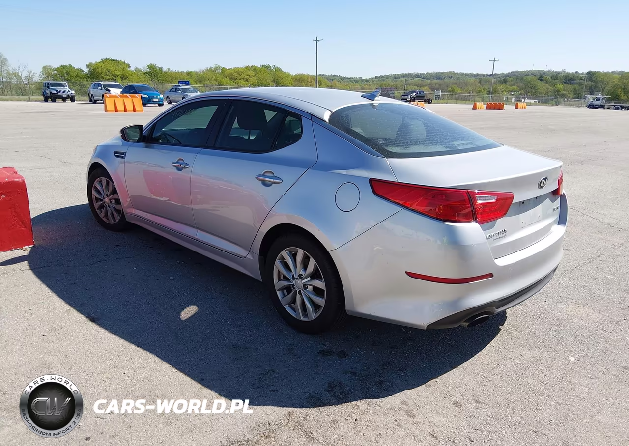 2015 Kia Optima Ex VIN:5XXGN4A78FG433754 - 3
