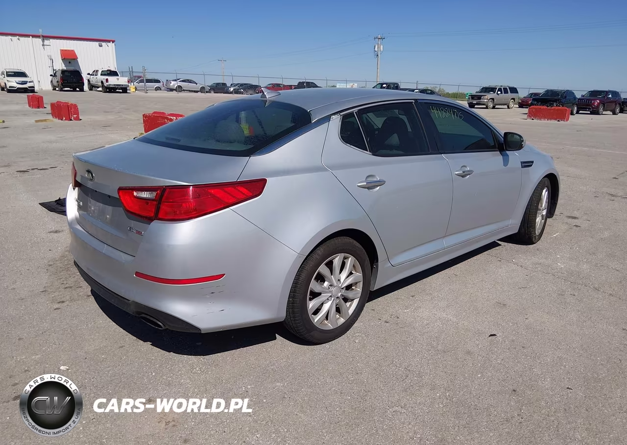 2015 Kia Optima Ex VIN:5XXGN4A78FG433754 - 4