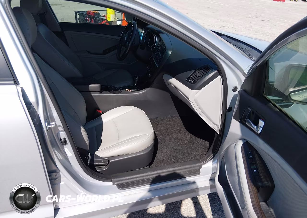 2015 Kia Optima Ex VIN:5XXGN4A78FG433754 - 5