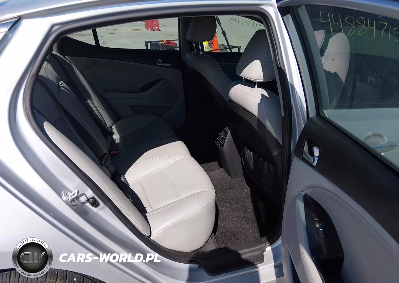2015 Kia Optima Ex VIN:5XXGN4A78FG433754 - 8