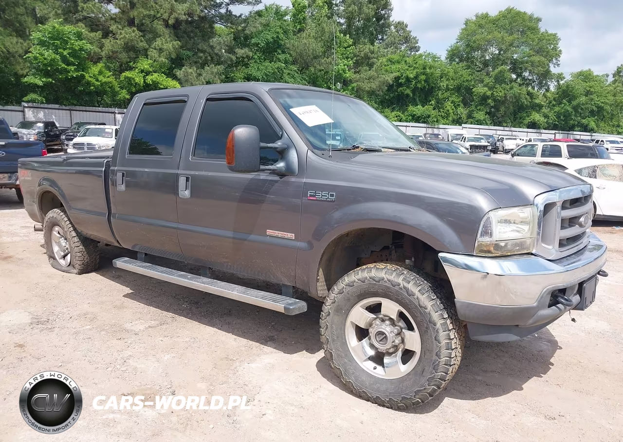 2004 Ford F-350 Lariat-Xl-Xlt