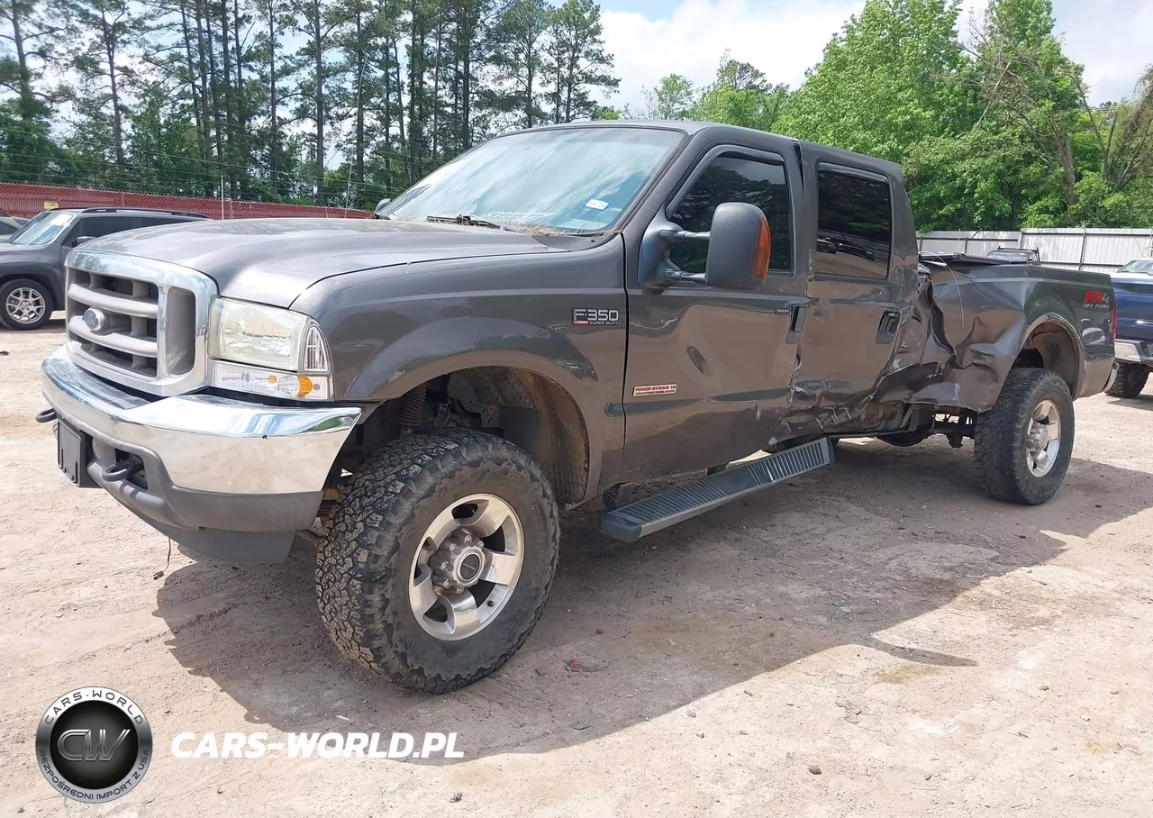 2004 Ford F-350 Lariat-Xl-Xlt VIN:1FTSW31P14EC74126 - 2