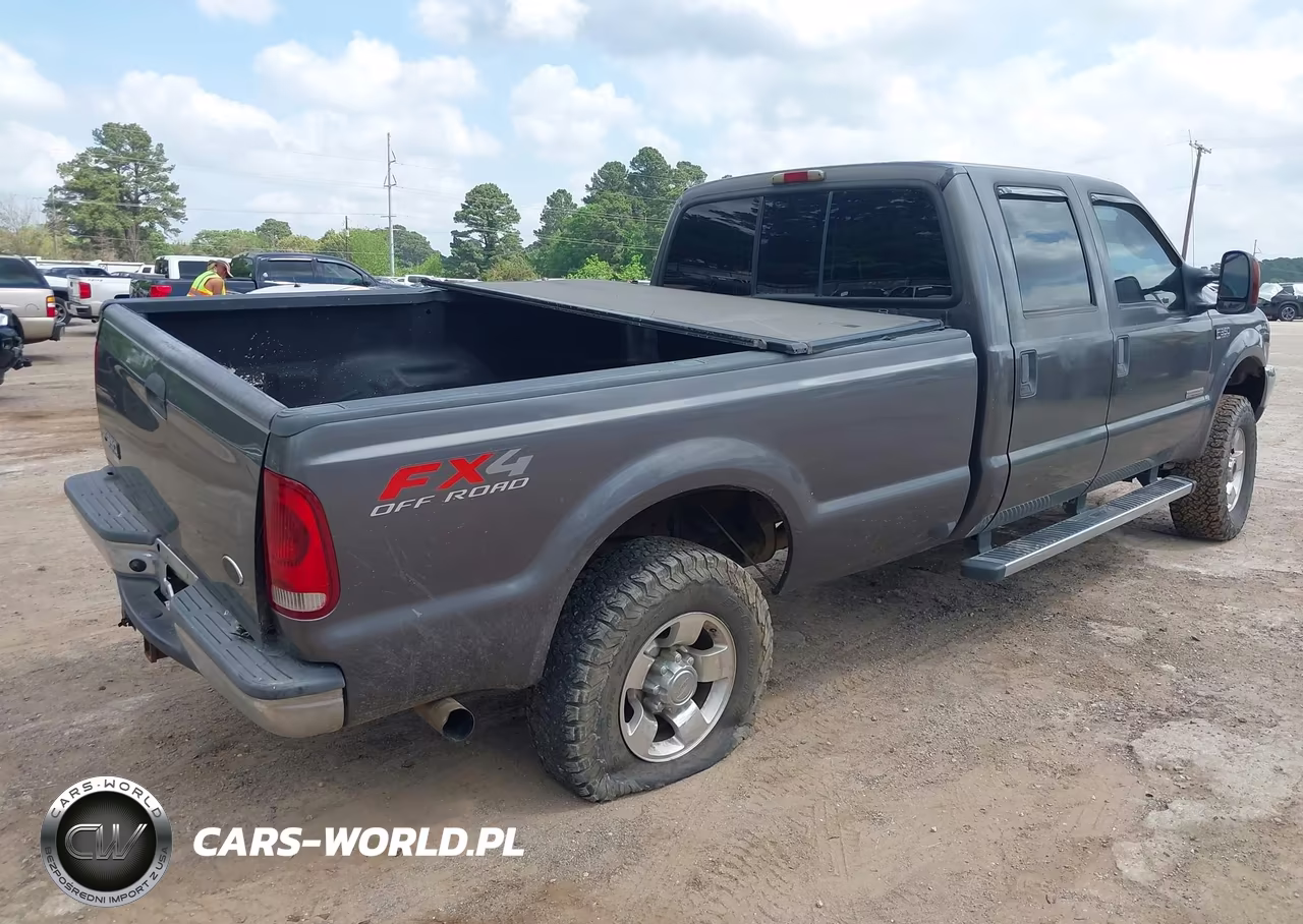 2004 Ford F-350 Lariat-Xl-Xlt VIN:1FTSW31P14EC74126 - 4