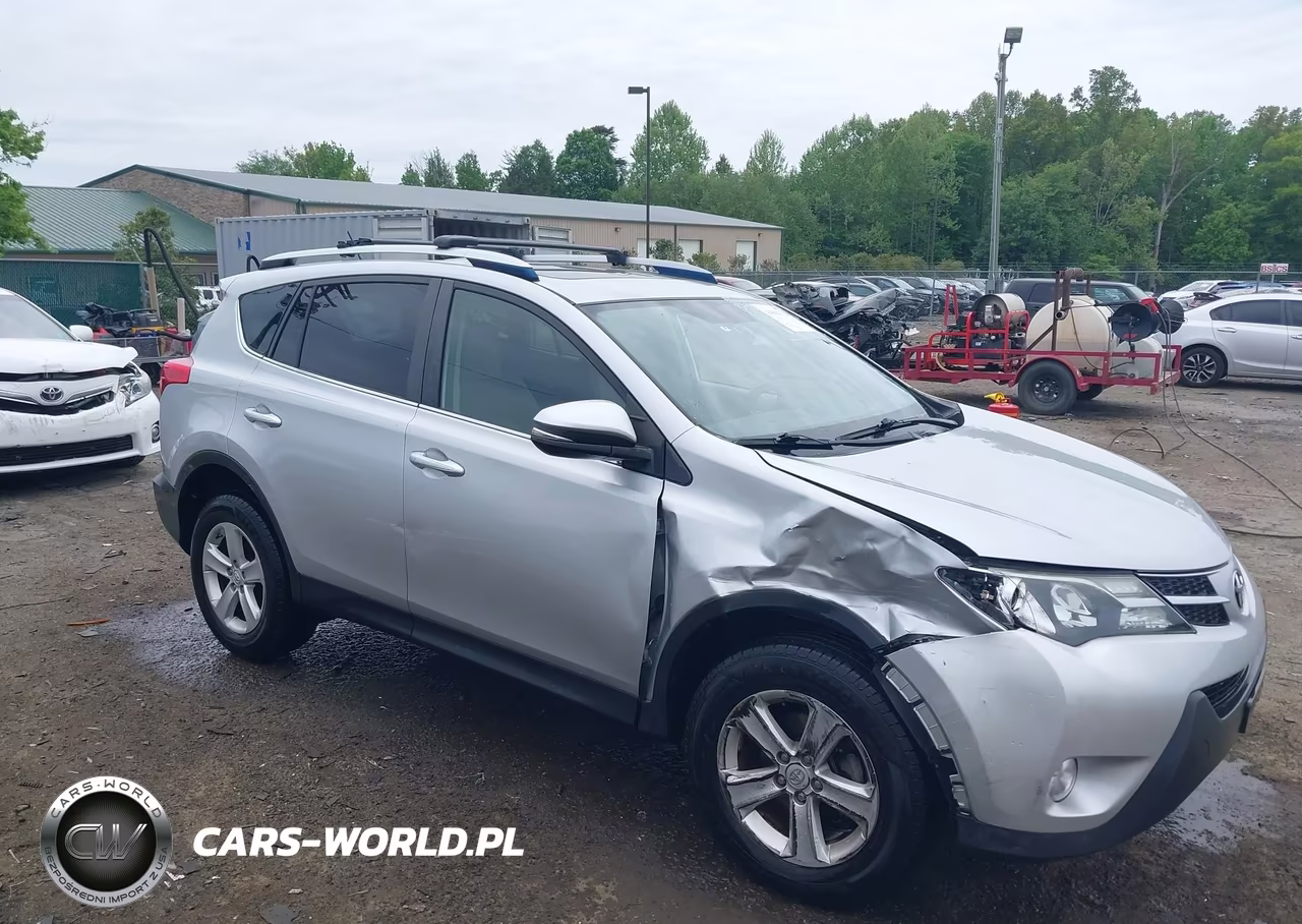 2013 Toyota Rav4 Xle