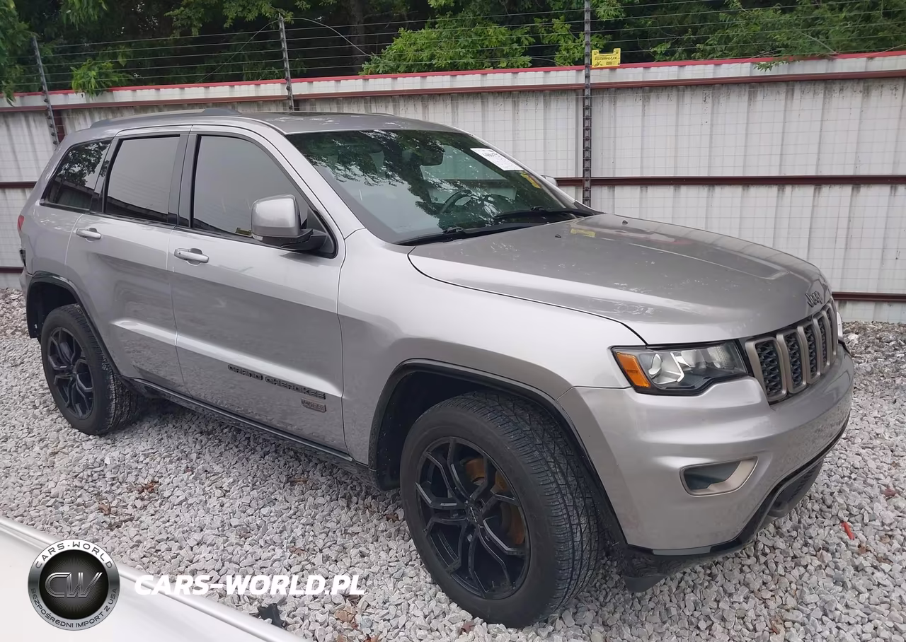 2016 Jeep Grand Cherokee Limited 75Th Anniversary