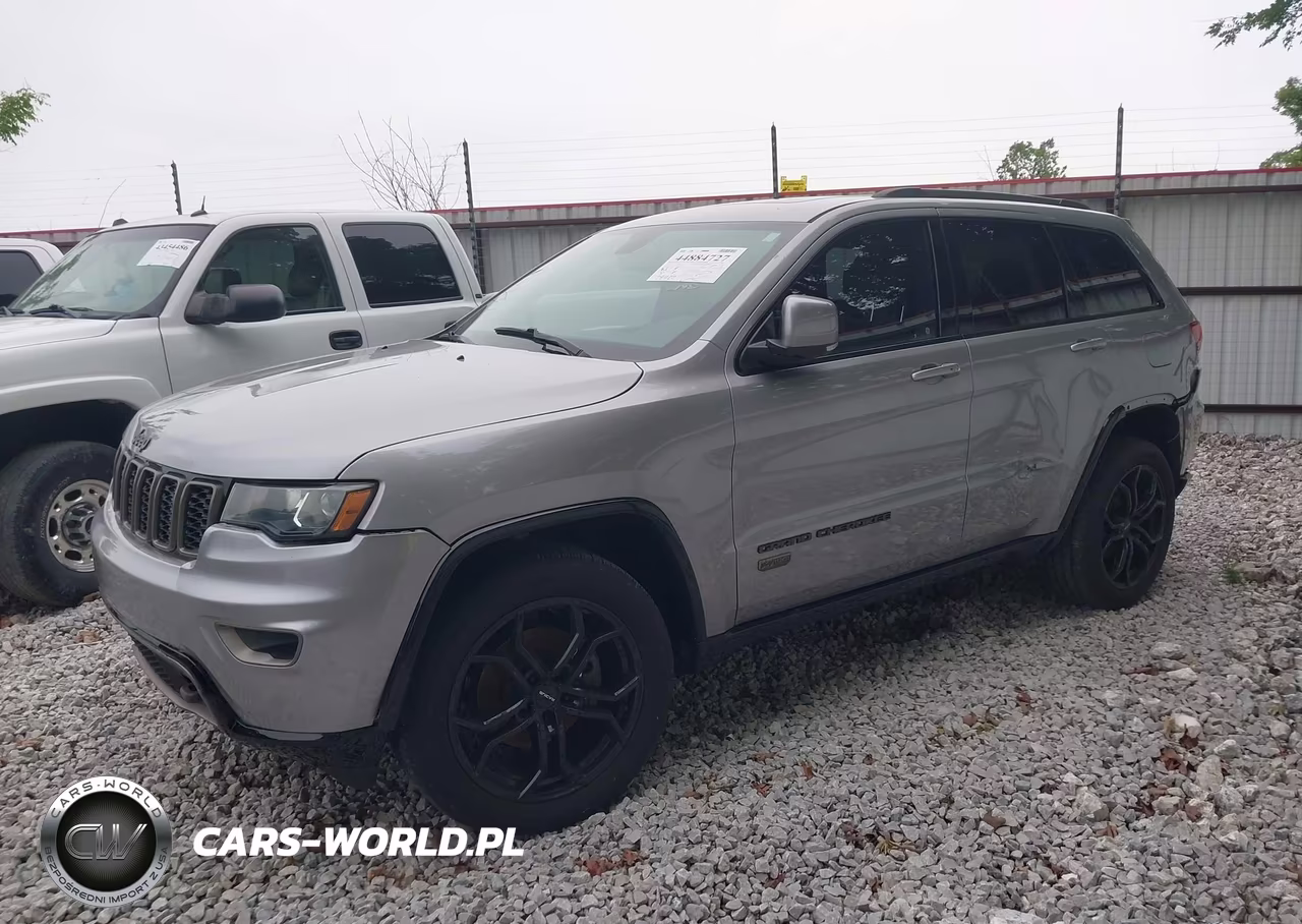 2016 Jeep Grand Cherokee Limited 75Th Anniversary VIN:1C4RJFBG3GC429160 - 2
