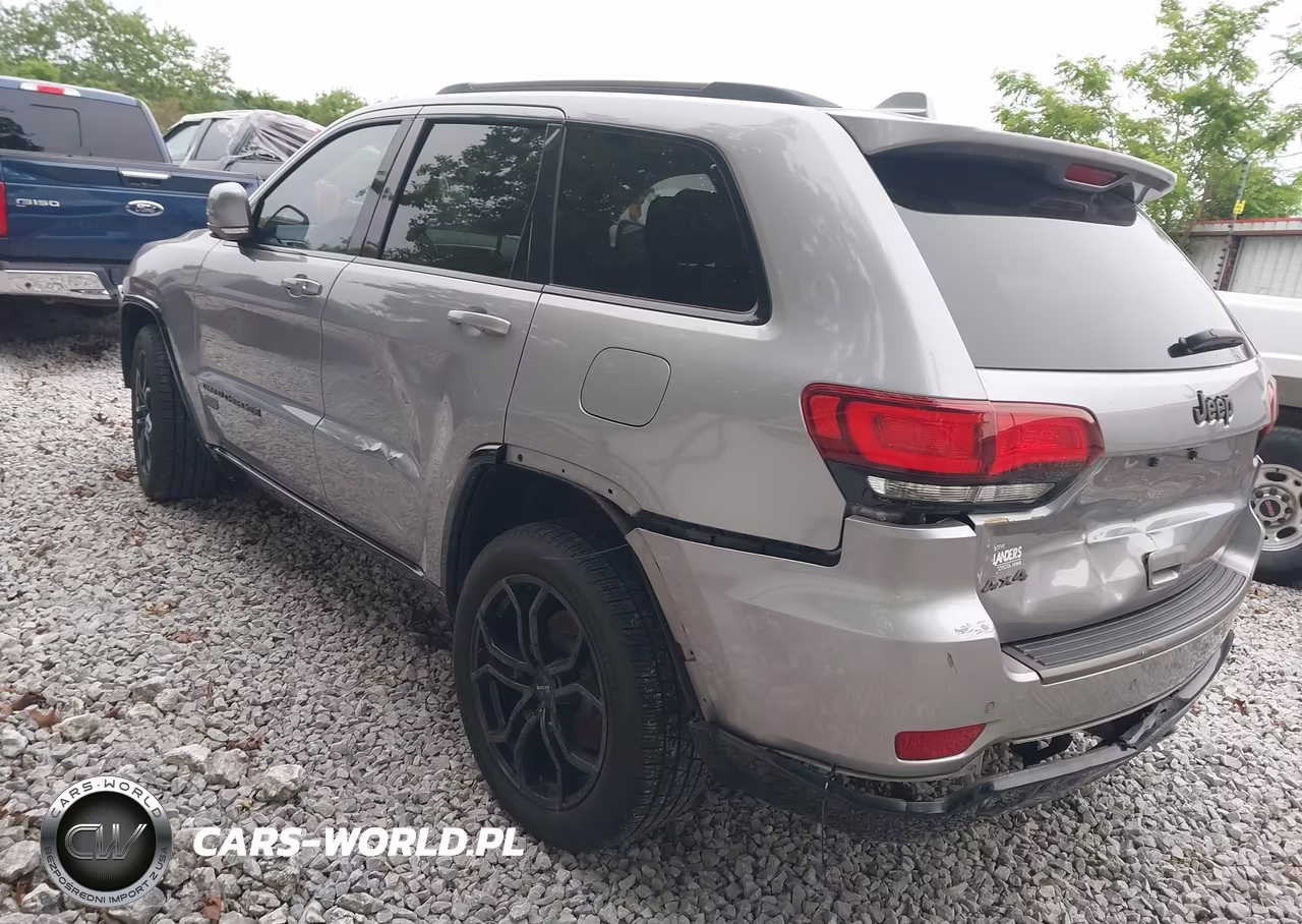 2016 Jeep Grand Cherokee Limited 75Th Anniversary VIN:1C4RJFBG3GC429160 - 3