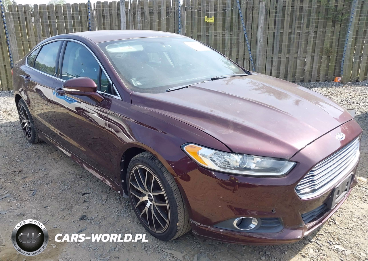2013 Ford Fusion Se