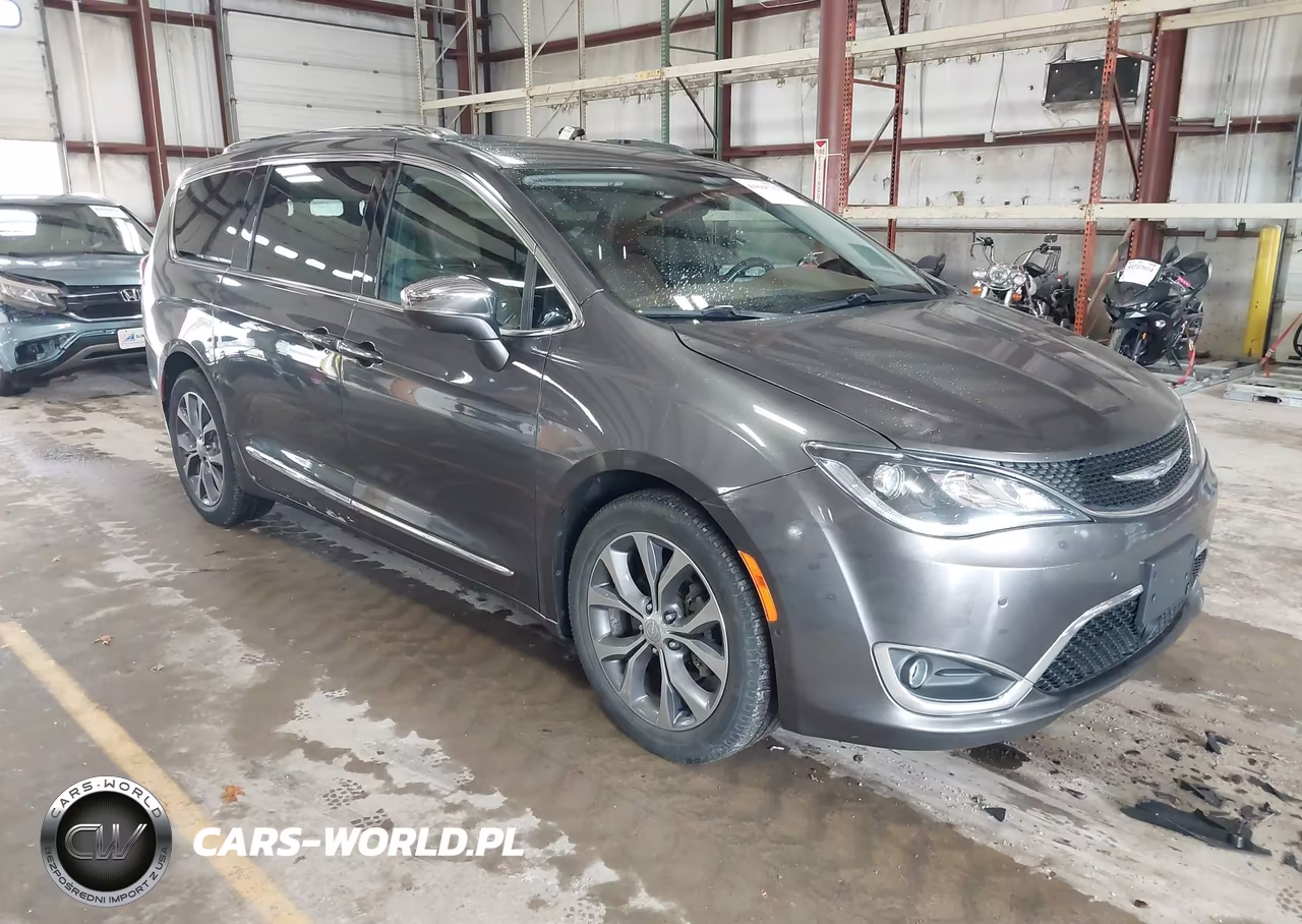 2017 Chrysler Pacifica Limited