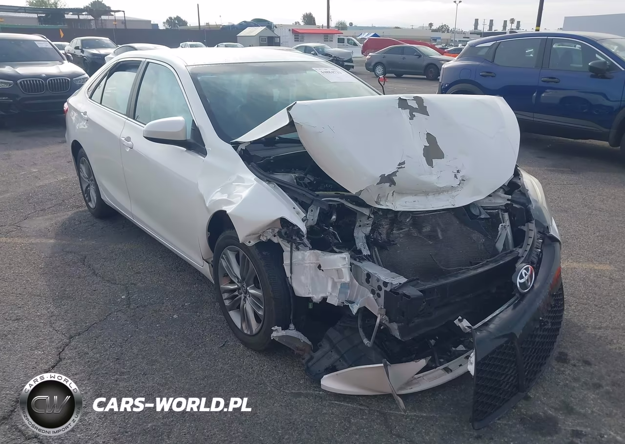 2015 Toyota Camry Se