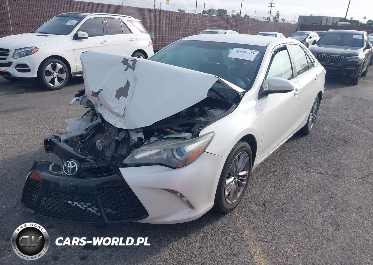 2015 Toyota Camry Se VIN:4T1BF1FK7FU043365 - 2