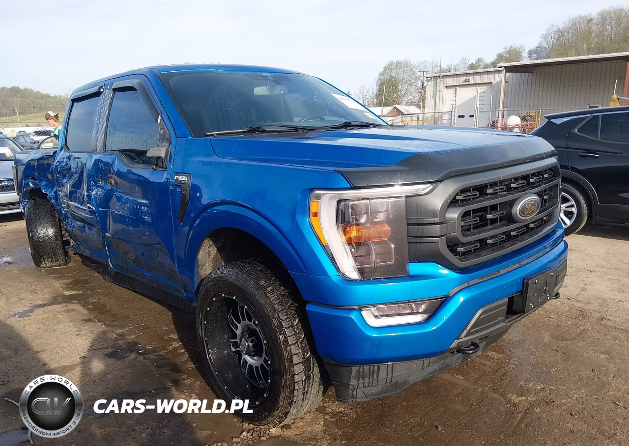 2021 Ford F-150 Xlt – zdjęcie 1 z 16