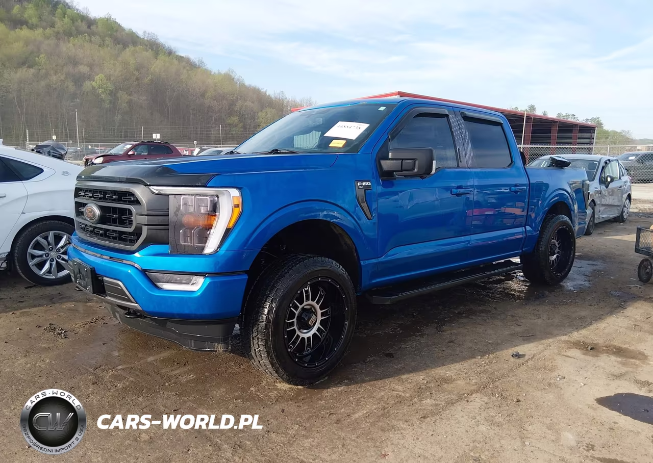 2021 Ford F-150 Xlt VIN:1FTEW1EP6MFB19674 - 2