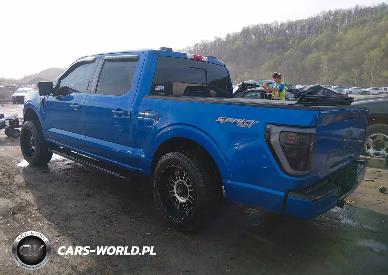2021 Ford F-150 Xlt VIN:1FTEW1EP6MFB19674 - 3