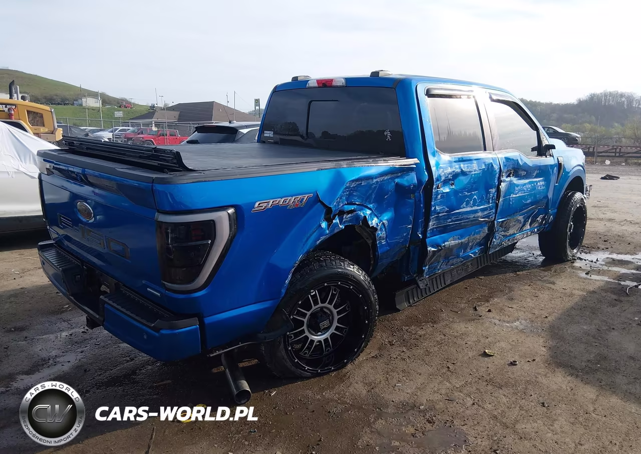 2021 Ford F-150 Xlt VIN:1FTEW1EP6MFB19674 - 4