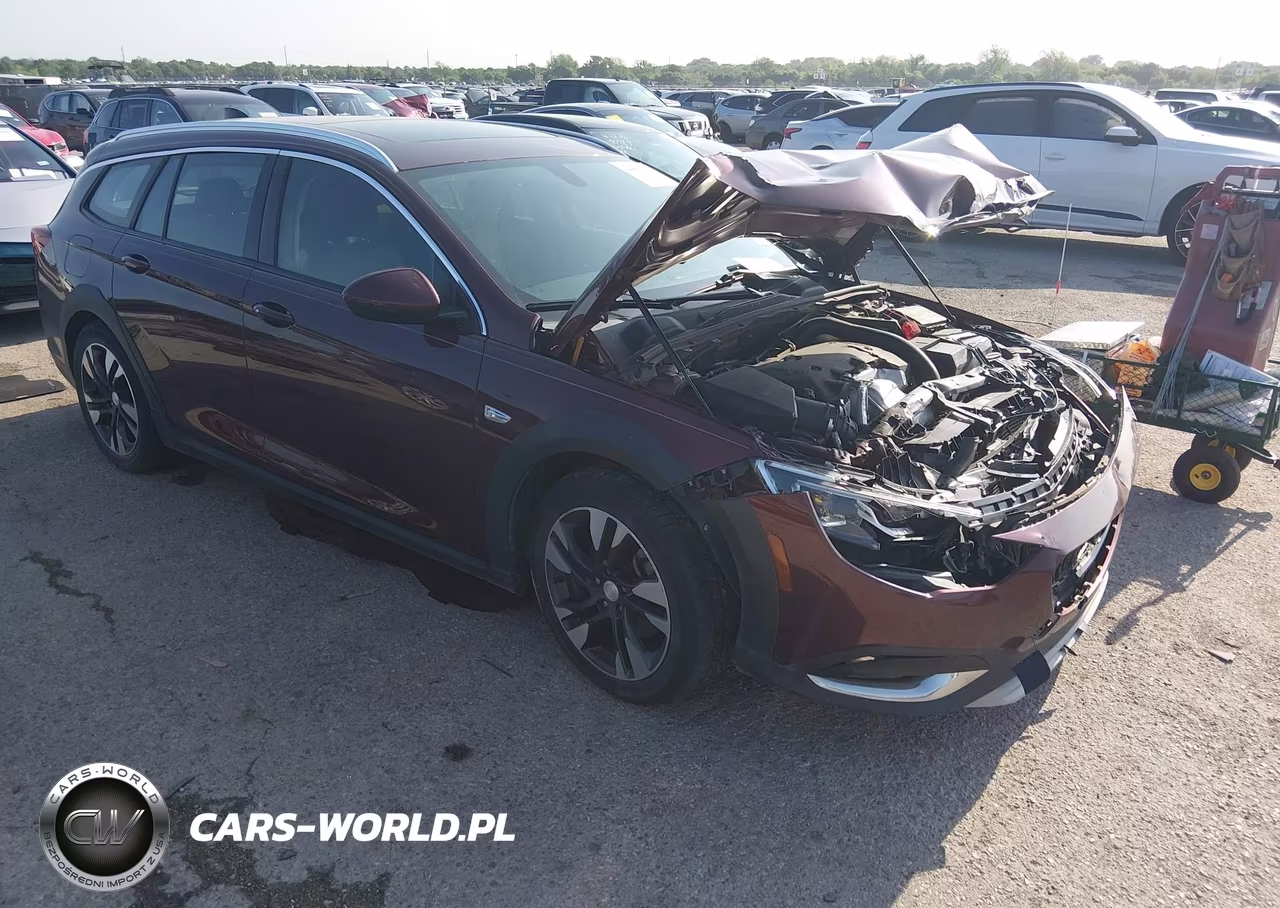 2019 Buick Regal Tourx Awd Preferred – zdjęcie 1 z 16