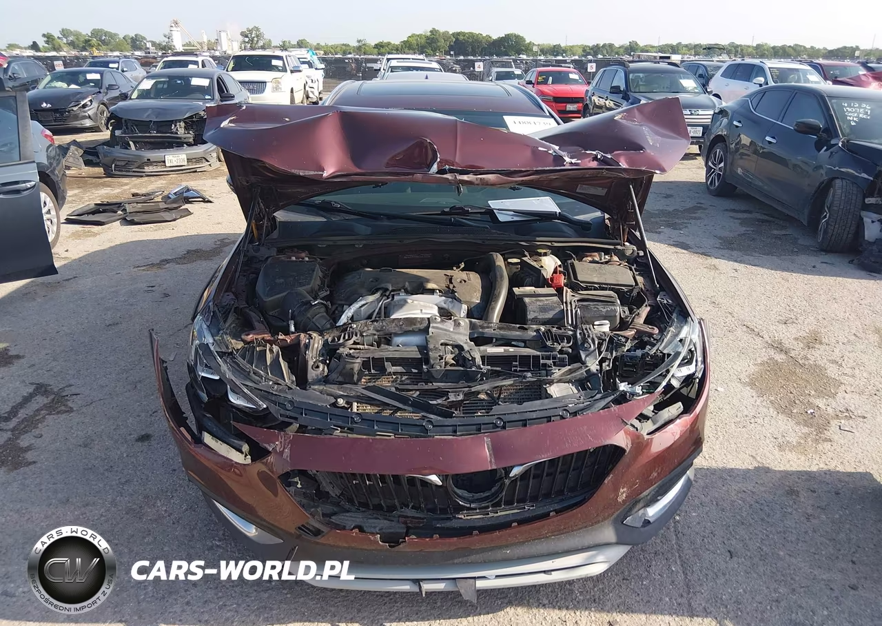 2019 Buick Regal Tourx Awd Preferred VIN:W04GU8SX5K1021865 - 12