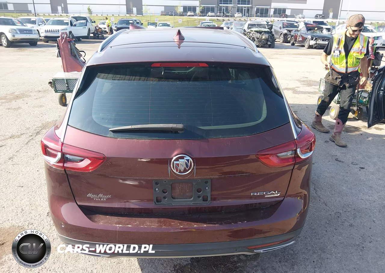 2019 Buick Regal Tourx Awd Preferred VIN:W04GU8SX5K1021865 - 16