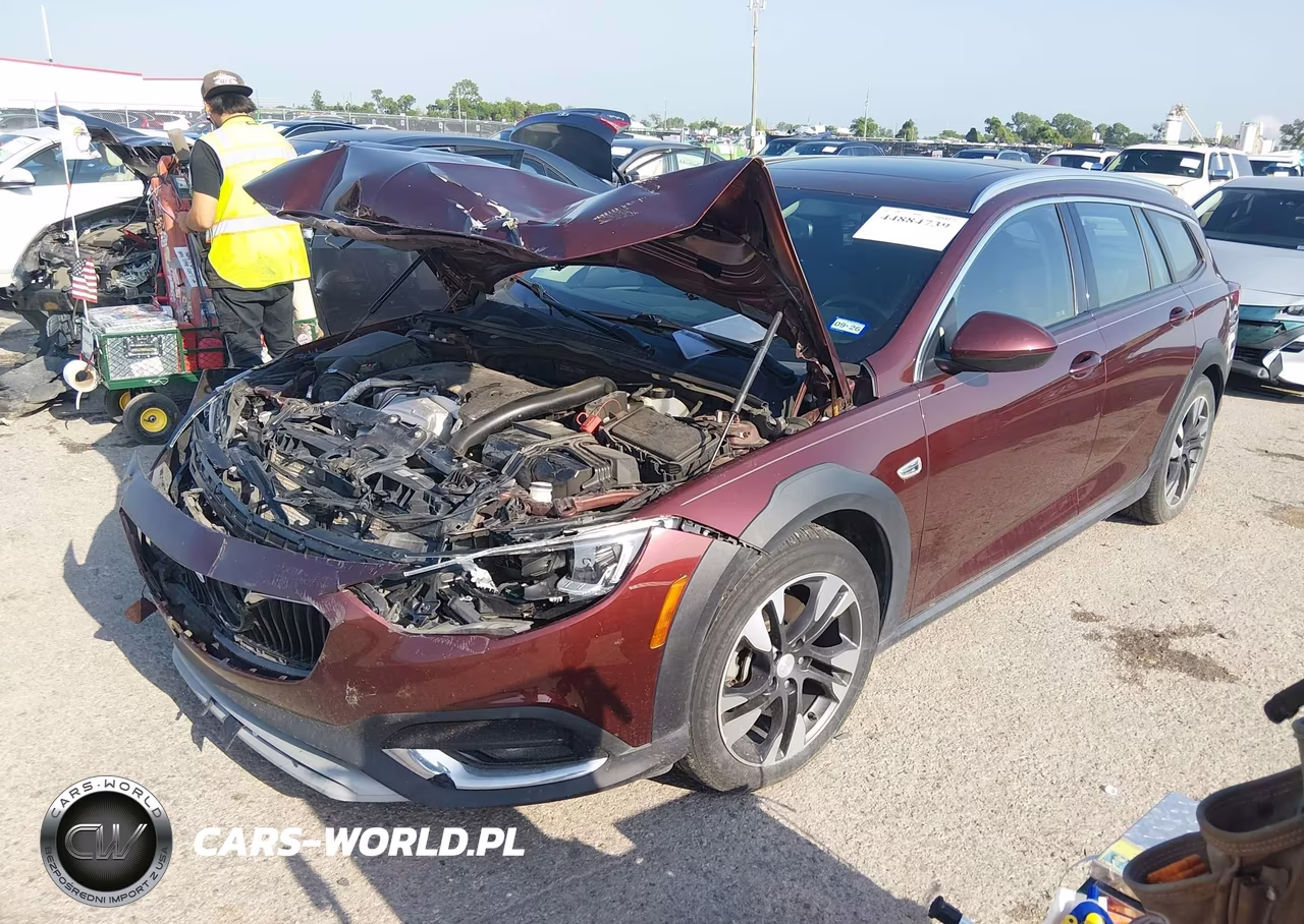 2019 Buick Regal Tourx Awd Preferred VIN:W04GU8SX5K1021865 - 2