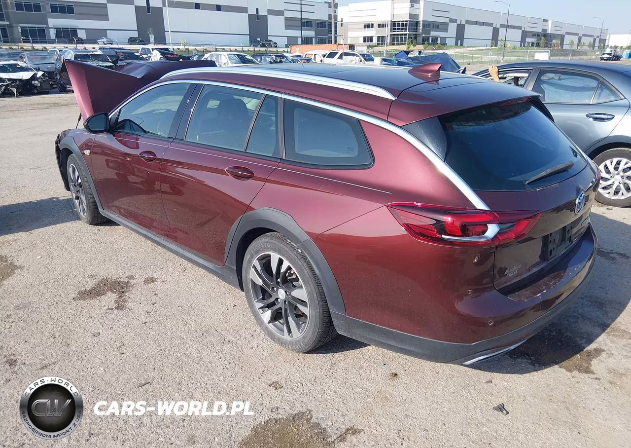 2019 Buick Regal Tourx Awd Preferred VIN:W04GU8SX5K1021865 - 3