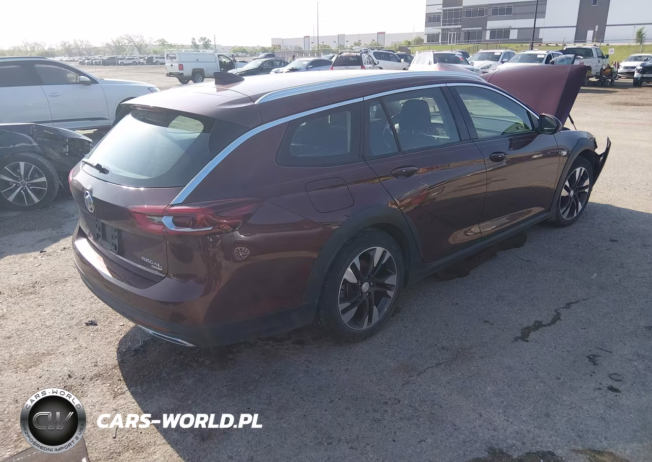 2019 Buick Regal Tourx Awd Preferred VIN:W04GU8SX5K1021865 - 4