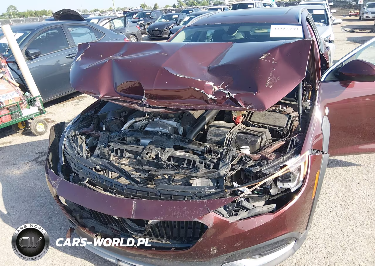 2019 Buick Regal Tourx Awd Preferred VIN:W04GU8SX5K1021865 - 6